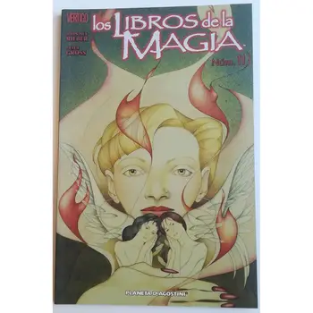 The books of magic No. 11, DC COMICS, ED. Planet, 2007, 3ª ED. Spanish, COMIC BOOK, author JOHN NEY RIEBER, COL. VERTIGO
The books of magic No. 11, DC COMICS, ED. Planet, 2007, 3ª ED. Spanish, COMIC BOOK, author JOHN NEY RIEBER, COL. VERTIGO