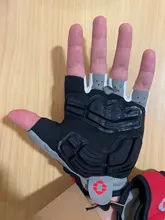 INBIKE-guantes medio dedo de ciclismo almohadilla a prueba de golpes, Para deporte, verano, gimnasio y ciclismo de montaña