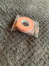 3 rollo 9m Rosa pestañas cinta de extensión de pestañas transpirable de microporos tela fácil lágrima de ojo cintas cinta extensión de pestañas Anti-alergia