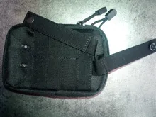 Bolsa táctica Molle para hombre, riñonera militar con bolsillo pequeño, para correr, viajes, Camping, espalda suave