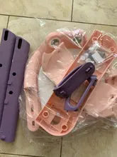 Asiento para orinal plegable para bebé, silla de entrenamiento con respaldo ajustable, escalera taburete, asiento seguro para inodoro para niños pequeños