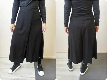 Drkshdw High Waisted Loose Wide Leg Culottes / Skirt Layer Pants Short / Harem / Asymmetrical Slacks Trousers
Drkshdw High Waisted Loose Wide Leg Culottes / Skirt Layer Pants Short / Harem / Asymmetrical Slacks Trousers