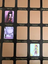 Póster de Anime para decoración del hogar, lista de cubo de Anime Premium y artisticos, gran regalo para los fanáticos del Anime, 100