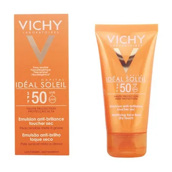 Facial Sun Cream Ideal Soleil Vichy Spf 50 (50 ml)
Facial Sun Cream Ideal Soleil Vichy Spf 50 (50 ml)