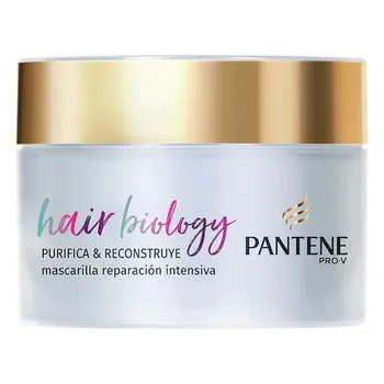Hair Mask Hair Biology Purifica & Repara Pantene (160 ml)
Hair Mask Hair Biology Purifica & Repara Pantene (160 ml)
