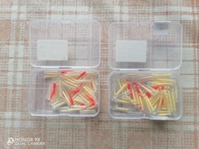 50 Uds flotador de Pesca 3mm-4,5mm Varita luminosa fluorescente luces de barra flotante de noche barra que brilla en la oscuridad