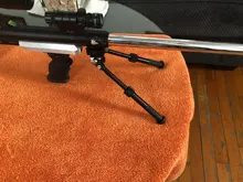 Montura única para cámara V8, trípode giratorio de 360 grados, Junta ajustable Bipod, soporte Weaver Picatinny para accesorios al aire libre