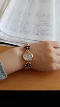Lvpai-reloj Vintage de lujo para mujer, pulsera de acero inoxidable con diamantes de imitación, 2021