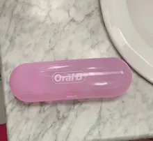 Estuche De Viaje portátil Oral B, cepillo de dientes eléctrico, almacenamiento de mango de plástico de alta calidad, cubierta antipolvo, soporte para cepillo de dientes