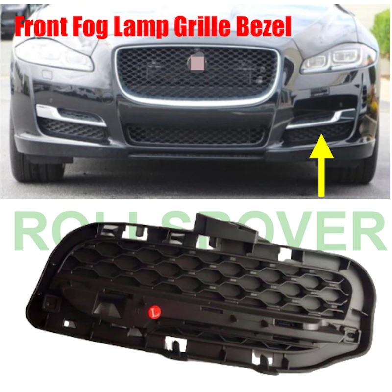 Front Bumper Fog Lamp Grille Bezel For Jaguar XJ XJL 2016-2019 Left Side Replacement
Front Bumper Fog Lamp Grille Bezel For Jaguar XJ XJL 2016-2019 Left Side Replacement