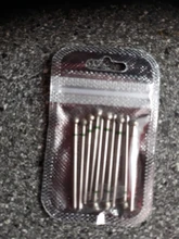 Juego de brocas de diamante para manicura, juego de brocas de diamante para taladro eléctrico, 10 Uds.