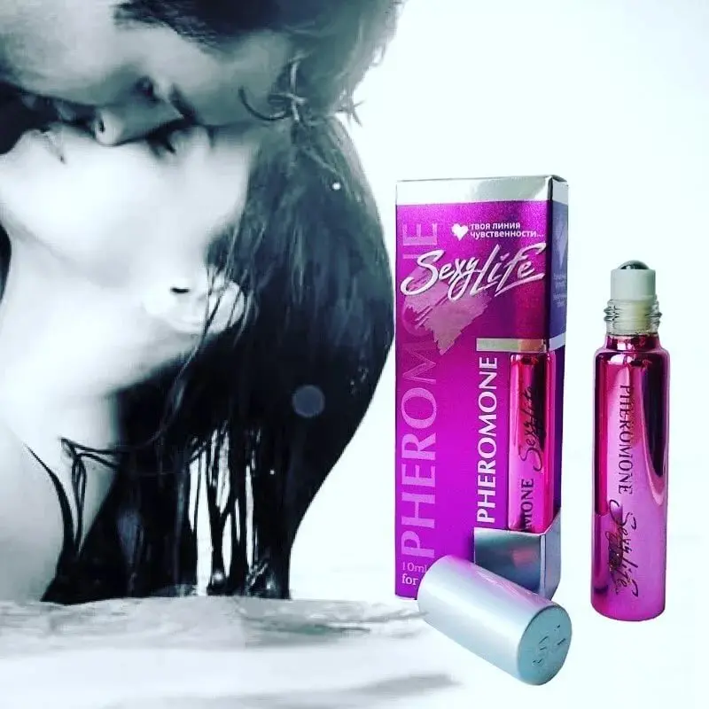Духи Wild Musk № 8 женские с мускусом и феромоном 10 мл WMW8 - Sexy Life - Феромоны - Купить