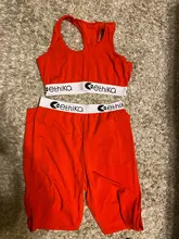 ETHIKA 2020 3 colores Sexy Harajuku deporte de playa señoras de las mujeres establece Sexy fiesta nocturna sin mangas de verano pantalón corto 2 uds conjunto