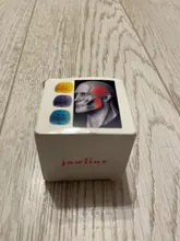 Entrenador de mandíbula para estiramiento Facial, artefacto para masticar músculo Facial, Bola de ejercicio para cuello y cara, equipo expansor de entrenamiento de fuerza, 1 ud.