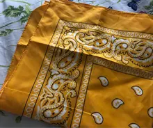 Bandana de algodón Unisex para hombre y mujer, diadema vaquera para motorista, gorros deportivos para muñeca, diadema con cabezal con dos caras, bufanda de Cachemira