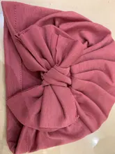 Sombreros de turbante para niñas pequeñas, gorros con nudo, accesorios para el cabello, foto de niños