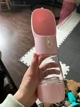 Botella de agua portátil para mascotas, tazón alimentador de agua potable para perros y gatos, alimentación de comida para cachorros, perros y gatos, suministros de viaje para caminar al aire libre