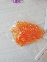 100 unids/pack 12*9mm Color apertura transparente acrílico cadena bricolaje collar pendientes pulsera accesorios de la joyería