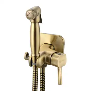 

Mixer built-in Lemark lm7165b with hygienic shower color bronze