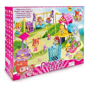 Playset Pinypon Super Playgroung Famosa 
Playset Pinypon Super Playgroung Famosa