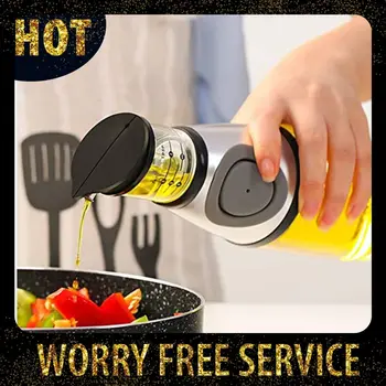 Herb & Spice Tools Metering Oil Control Bottle Kitchen Utensils Oil Measuring Pressing Type Measuring Oil Bottle
Herb & Spice Tools Metering Oil Control Bottle Kitchen Utensils Oil Measuring Pressing Type Measuring Oil Bottle