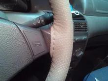 Case Braiding-Cover Steering-Wheel DIY Car
