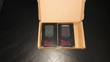 Mando a distancia para puerta de garaje, Control remoto para puerta de garaje, 433,92 mhz, duplicador