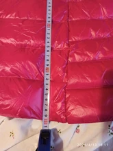 Chaquetas de pato con capucha para mujer, abrigo de invierno de talla grande, ultraligero, con capucha, Parkas portátiles, Abrigo acolchado de plumas largas, 6XL 7XL