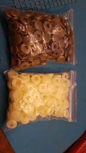 Juego de tapas protectoras para tornillos, paquete de cubiertas de botón para pijas, coberturas plásticas prácticas, protectoras de pernos, ideal para muebles en el exterior, equipo de decoración, 100 uds.