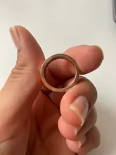 Anillo de acero inoxidable para mujer, sortija de oro rosa para parejas, tornillos Phillips de cristal a la moda, regalos dorados, accesorios para mujer