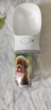 Feeder Bowl Dog-Water-Bottle Travel Outdoor Puppy Food-Feeding Pet-Drinking-Water Walking