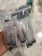 Cap Syringe Needle Blunt-Tip 10ml with 5pcs 14/Ga/1.5inch/.. Industrial-Tool 5-Pack Transparent