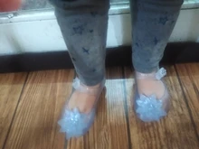 Disney-sandalias de princesa Elsa para niños y niñas, zapatos de animales, Mini Melissa, Lovely Melissa