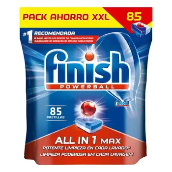 Finish All in One Regular Dishwasher Tablets (85 Washes)
Finish All in One Regular Dishwasher Tablets (85 Washes)