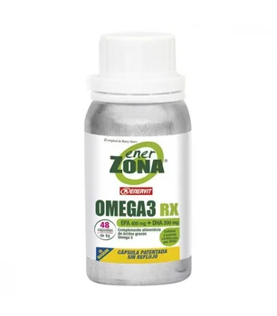 Enerzona Omega 3RX 1 G 48 capsules
Enerzona Omega 3RX 1 G 48 capsules