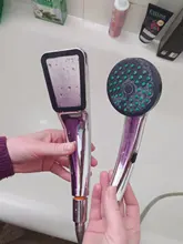 Nozzle FILTER-SPRAY Shower-Head Rainfall Classic Silver-Color 300-Holes High-Pressure