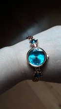 Relojes de pulsera con cielo estrellado para mujer, reloj de pulsera de cuarzo con diamantes de imitación, dorado rosa, femenino