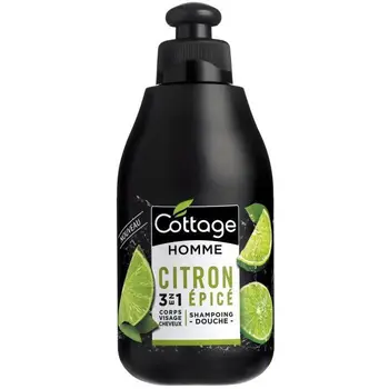 COTTAGE shower Shampoo 3 in 1-Lemon spicy-250 ml
COTTAGE shower Shampoo 3 in 1-Lemon spicy-250 ml