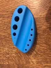 Soporte de silicona ovalado para pluma de tatuaje, soporte para micropigmento, máquina de taza para tinta, accesorios de maquillaje permanente, 1 ud.