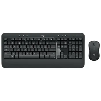 Wireless Keyboard and Mouse logitech mk540 advanced - 2.4ghz - mini usb receiver-keyboard k540 2x aa-mouse m310 1x aa-
Wireless Keyboard and Mouse logitech mk540 advanced - 2.4ghz - mini usb receiver-keyboard k540 2x aa-mouse m310 1x aa-