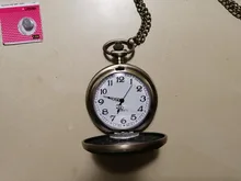 Rock Steampunk-reloj de bolsillo con cadena para hombre y mujer, cadena con colgante de estrellas y Calavera, reloj gótico rebelde, regalos geniales