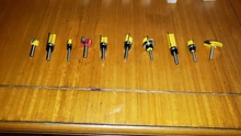 Plantilla de vástago de 8mm para carpintería, broca de enrutador, broca, fresa escariadora recta, recortadora de limpieza, cortador de espiga embellecedor empotrado, 1 ud.