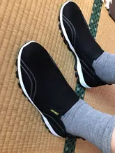 Zapatos informales cómodos para hombre, zapatillas ligeras a la moda para correr al aire libre, escalada, senderismo, mocasines antideslizantes, Primavera, 2020