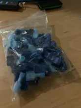 Conectores rápidos de Cable eléctrico, Terminal a presión de Cable de bloqueo de empalme, terminales eléctricos de crimpado, conector de Cable a prueba de agua, 50 uds. (25 juegos)