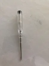 ¡Gran oferta! 6 V-24 V CC sistema de sonda de luz de prueba lámpara de sonda de prueba Auto coche probador de circuito de luz de la lámpara de prueba de voltaje Detector de pluma