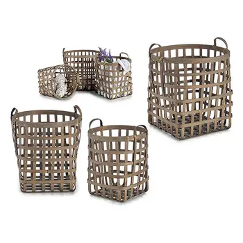 Laundry Basket Gift Decor (3 Pieces) (42 x 43 x 42 cm)
Laundry Basket Gift Decor (3 Pieces) (42 x 43 x 42 cm)
