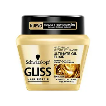 Keratine Mask Ultimate Oil Elixir Schwarzkopf (300 ml)
Keratine Mask Ultimate Oil Elixir Schwarzkopf (300 ml)