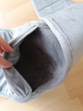 2 uds bolsa de agua caliente con cinturón de felpa cálido para terapia de artritis