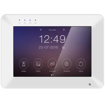 Видеодомофон Tantos Rocky. Экран 7”, CVBS, microSD, детектор движения на 1 канал, 2 панели, 2 камеры, 4 мониторa, встр. БП
Видеодомофон Tantos Rocky. Экран 7”, CVBS, microSD, детектор движения на 1 канал, 2 панели, 2 камеры, 4 мониторa, встр. БП