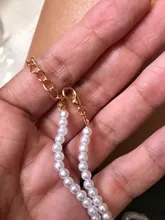 DAXI collar abalorios collar de cuentas perlas gargantilla mujer collares mujer moda 2020 cadena collar abalorios collar mujer cadenas de oro collar collares para mujer colgantes moda gargantillas cortas mujer moda joy